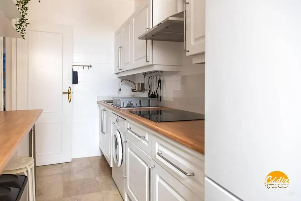 Casa Victoriana - Free Parking By Cadiz Time Apartments Spain
